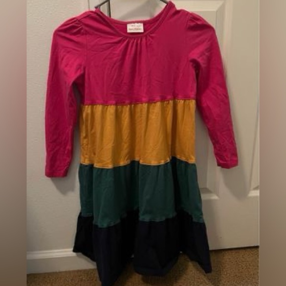 Hanna Andersson girl’s size 8 dress